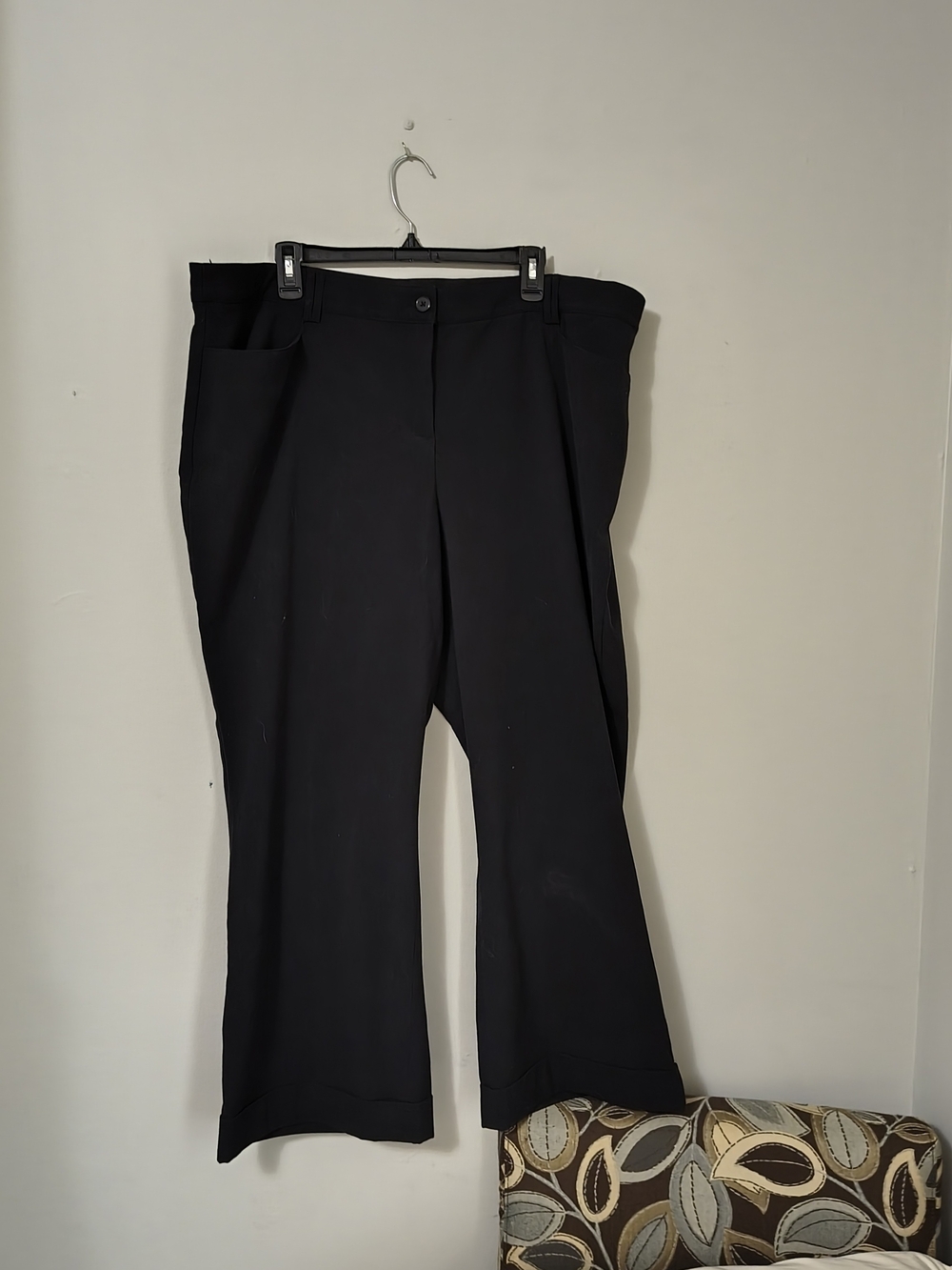 Lane Bryant Black Men's Dress Pants - 22P Petite
